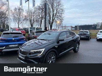 Gebraucht Renault Arkana Techno 140 PS (102 kW) 2025 Schwarz SUV