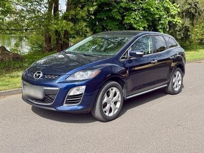 Second-hand Mazda CX-7 173 CP (127 kW) 2010 Albastru SUV