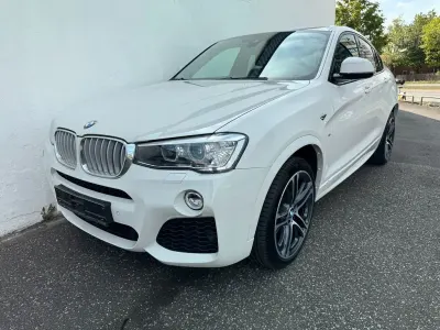 Gebraucht BMW X4 M Sport 258 PS (189 kW) 2015 Weiß SUV