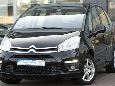 Gebraucht Citroën C4 Picasso SELECTION 111 PS (81 kW) 2012 Schwarz Van / Kleinbus
