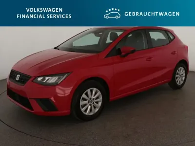 Usata Seat Ibiza Style 110 CV (80 kW) 2023 Rosso Utilitaria