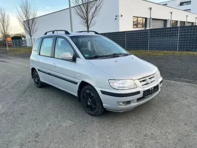 Gebraucht Hyundai Matrix Team 103 PS (75 kW) 2006 Silber Van / Kleinbus