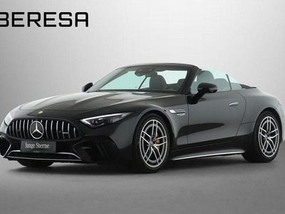Second-hand Mercedes SL63 AMG Premium Plus 585 CP (430 kW) 2024 Negru Cabrio