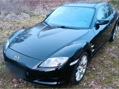 Używany Mazda RX8 192 KM (141 kW) 2005 Czarny Coupe