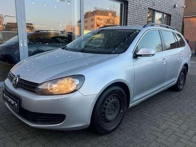 Gebraucht VW Golf VI Comfortline 105 PS (77 kW) 2010 Silber Kleinwagen