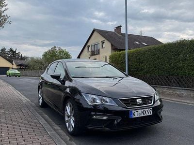 Usata Seat Leon FR 150 CV (110 kW) 2017 Nero Berlina
