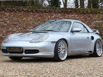 Gebraucht Porsche 996 1999 Silber Cabrio