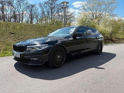 Usata BMW 525 230 CV (169 kW) 2018 Nero Station wagon