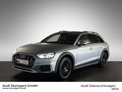 Florettsilber metallic Gebraucht 2022 Audi A4 Allroad Ambiente Kombi | 36.940 € (Fairer Preis)