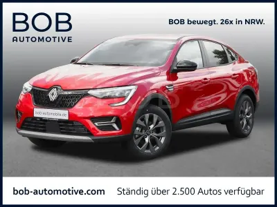 Gebraucht Renault Arkana Evolution 143 PS (105 kW) 2025 Dezirrot (rot) SUV
