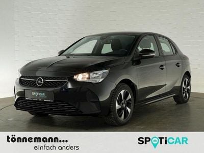 Schwarz Gebraucht 2022 Opel Corsa-e Edition Kleinwagen | 13.924 € (Guter Preis)