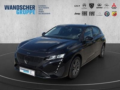 Neu Peugeot 308 Style 145 PS (106 kW) 2025 Schwarzschwarz Limousine