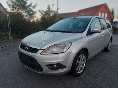 Gebraucht Ford Focus Ambiente 109 PS (80 kW) 2008 Grau Kombi