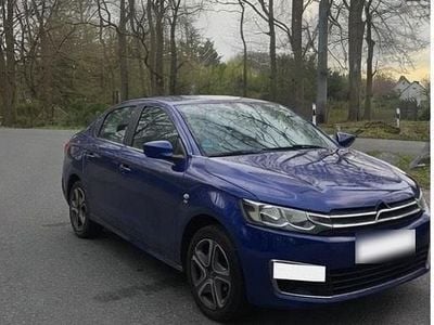 Second-hand Citroën C-Elysee I PureTech 86 CP (63 kW) 2018 Albastru Berlinǎ