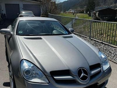 Gebraucht Mercedes SLK200 184 PS (135 kW) 2008 Silber Cabrio