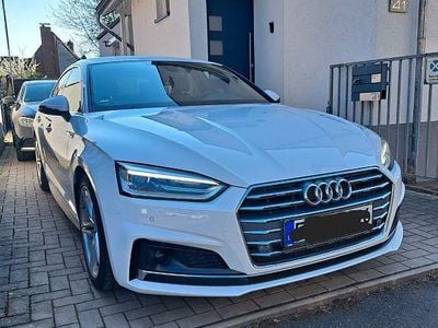 Gebraucht Audi A5 Sportback S-Line 190 PS (139 kW) 2019 Weiß Kleinwagen