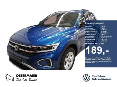 Gebraucht VW T-Roc Style 150 PS (110 kW) 2025 Blau SUV