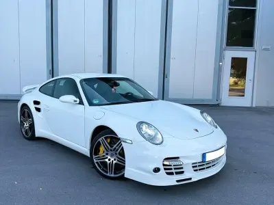 Gebraucht Porsche 997 Turbo 480 PS (353 kW) 2006 Weiß Coupé