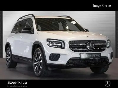 Gebraucht Mercedes GLB220 Progressive 190 PS (139 kW) 2023 Weiß SUV