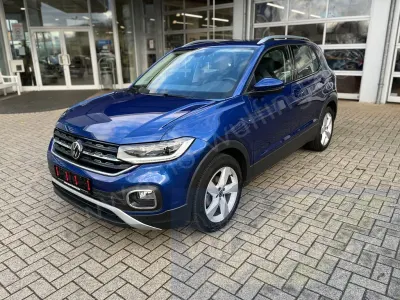 Gebraucht VW T-Cross Style 110 PS (80 kW) 2022 Blau SUV
