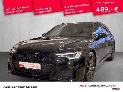 Gebraucht Audi A6 S-Line 204 PS (150 kW) 2024 Mythosschwarz metallic Kombi