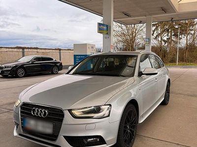 Gebraucht Audi A4 177 PS (130 kW) 2012 Grau Kombi