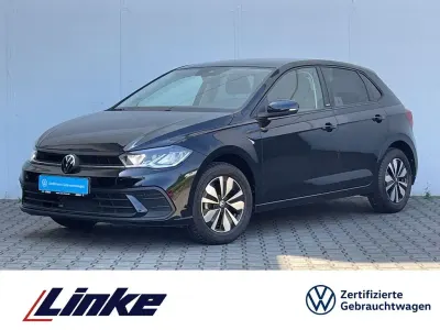 Gebraucht VW Polo Move 95 PS (69 kW) 2024 Schwarz Kleinwagen