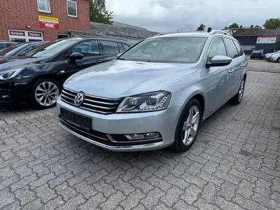 Gebraucht VW Passat Highline 170 PS (125 kW) 2012 Silber Kombi