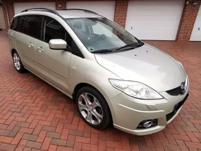 Gebraucht Mazda 5 145 PS (106 kW) 2008 Grün Van / Kleinbus