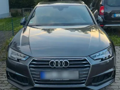 Gebraucht Audi A4 S-Line 190 PS (139 kW) 2016 Grau Kombi