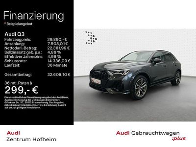 Gebraucht Audi Q3 S-Line 245 PS (180 kW) 2021 Daytonagrau perleffekt SUV