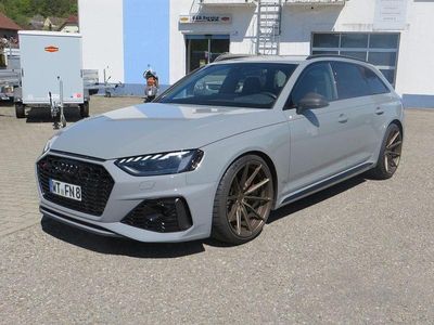 Second-hand Audi RS4 Sport 450 CP (330 kW) 2020 Gri Break