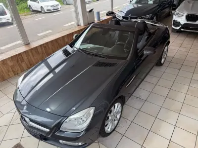 Gebraucht Mercedes SLK250 204 PS (150 kW) 2015 Grau Cabrio