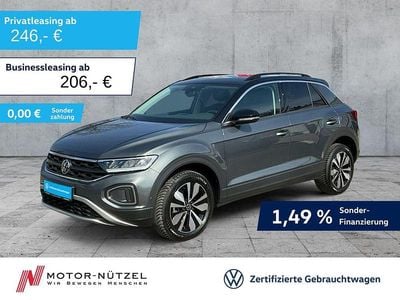 Second-hand VW T-Roc Goal 116 CP (85 kW) 2024 Gri SUV