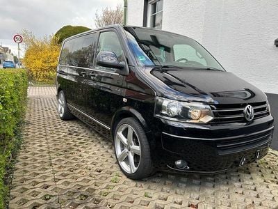 Usata VW T5 Highline 179 CV (131 kW) 2010 Nero Furgone