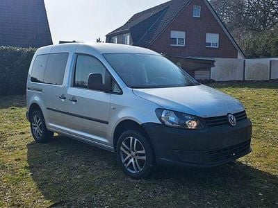 Gebraucht VW Caddy 102 PS (75 kW) 2012 Silber Van / Kleinbus