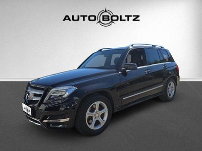 Gebraucht Mercedes GLK250 204 PS (150 kW) 2015 Schwarz SUV