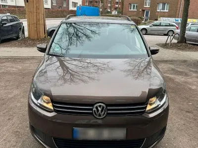 Brugt VW Touran 150 HK (110 kW) 2013 Brun MPV