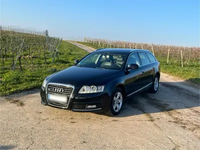 Gebraucht Audi A6 220 PS (161 kW) 2008 Schwarz Kombi