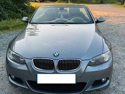Gebraucht BMW 325 Cabriolet M Sport 197 PS (144 kW) 2009 Silber Cabrio