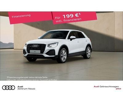 Gebraucht Audi Q2 Advanced Plus 190 PS (139 kW) 2025 Weiß (gletscherweiß metallic) SUV