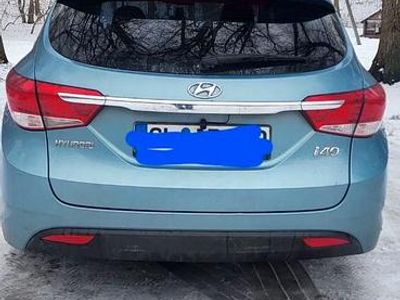 Gebraucht Hyundai i40 136 PS (100 kW) 2013 Blau Limousine