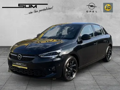 Gebraucht Opel Corsa GS Line 101 PS (74 kW) 2023 Diamant schwarz/karbon schwarz Kleinwagen