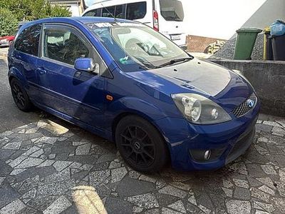 Gebraucht Ford Fiesta ST 150 PS (110 kW) 2006 Blau Kleinwagen