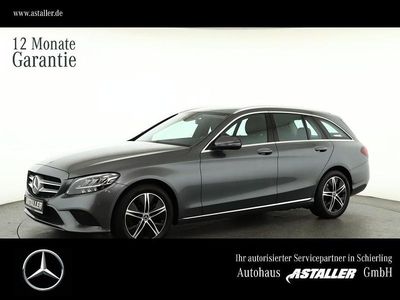 Gebraucht Mercedes C200 Avantgarde 159 PS (116 kW) 2020 Metalliclack selenitgrau
