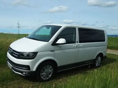 Gebraucht VW Multivan PanAmericana 199 PS (146 kW) 2019 Weiß Van / Kleinbus