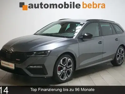 Gebraucht Skoda Octavia RS 200 PS (147 kW) 2023 Graphitegrau Kombi