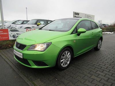 Gebraucht Seat Ibiza SC Style 86 PS (63 kW) 2012 Grün Kleinwagen