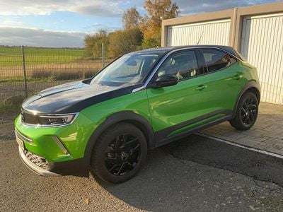 Gebraucht Opel Mokka-e 100 kW (136 PS) 2021 Grün SUV