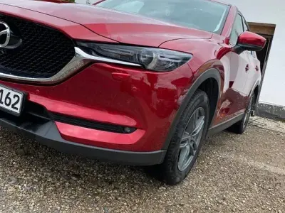 Gebraucht Mazda CX-5 Signature 150 PS (110 kW) 2018 Rot SUV